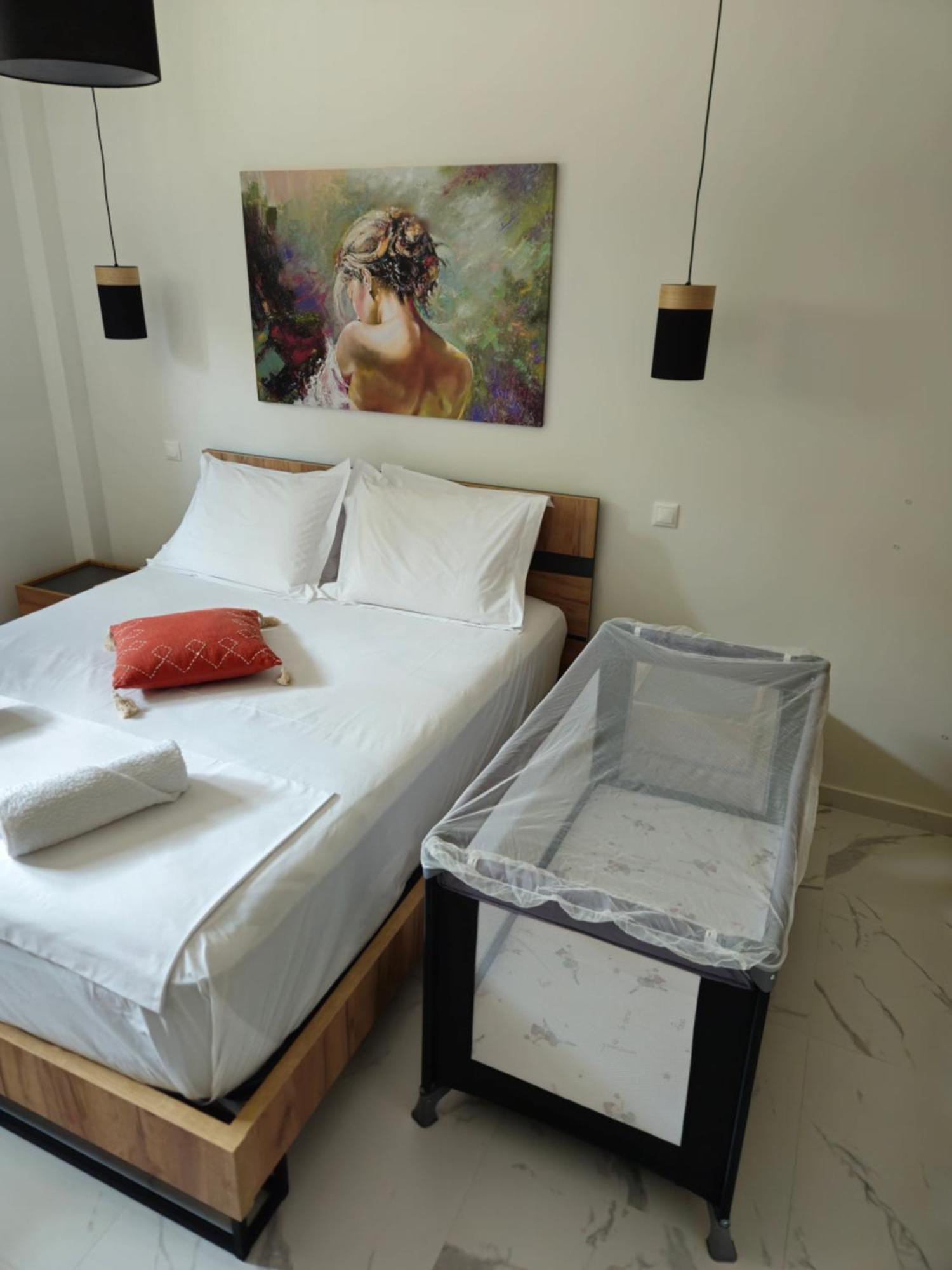 Elias Studio - Near To The Port Of Rafina And The Airport Of Athens Agios Spyridon  Exteriér fotografie